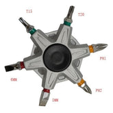 6-bit screwdriver (WP221065) WORKPRO